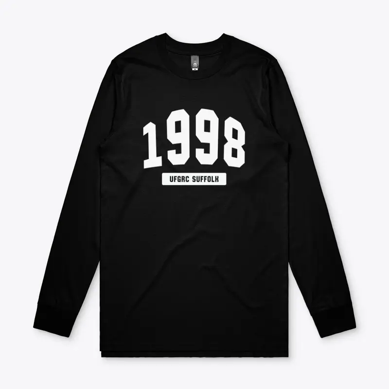 1998 Varsity Long Sleeve Tee S-2XL