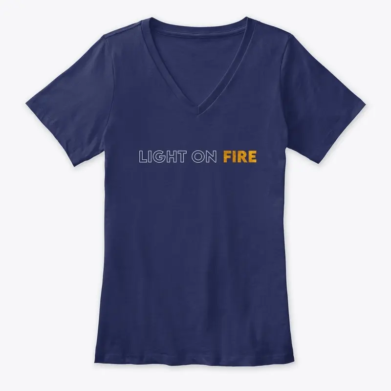 On Fire Womens Tee S-2XL