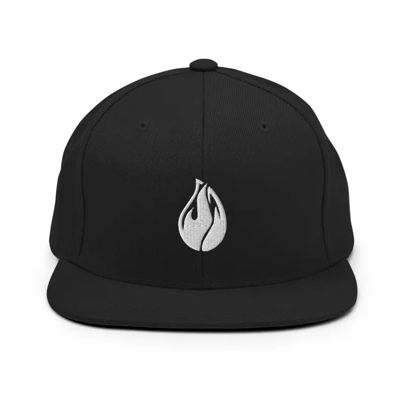 White Flame Snapback