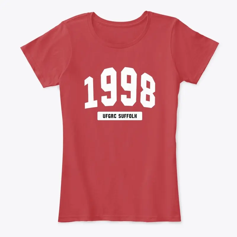 1998 Varsity Short Sleeve Tee  XS-4XL