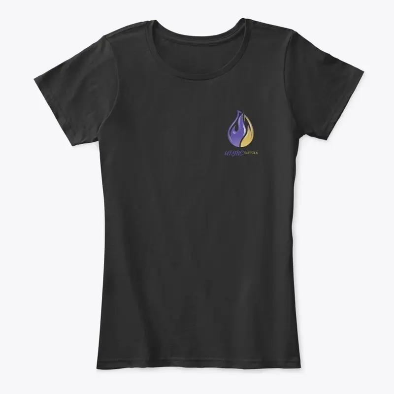 Flame Corner Womens Tee XS-4XL