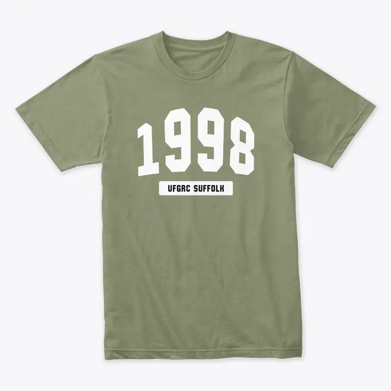 1998 Varsity Short Sleeve Tee S-3XL