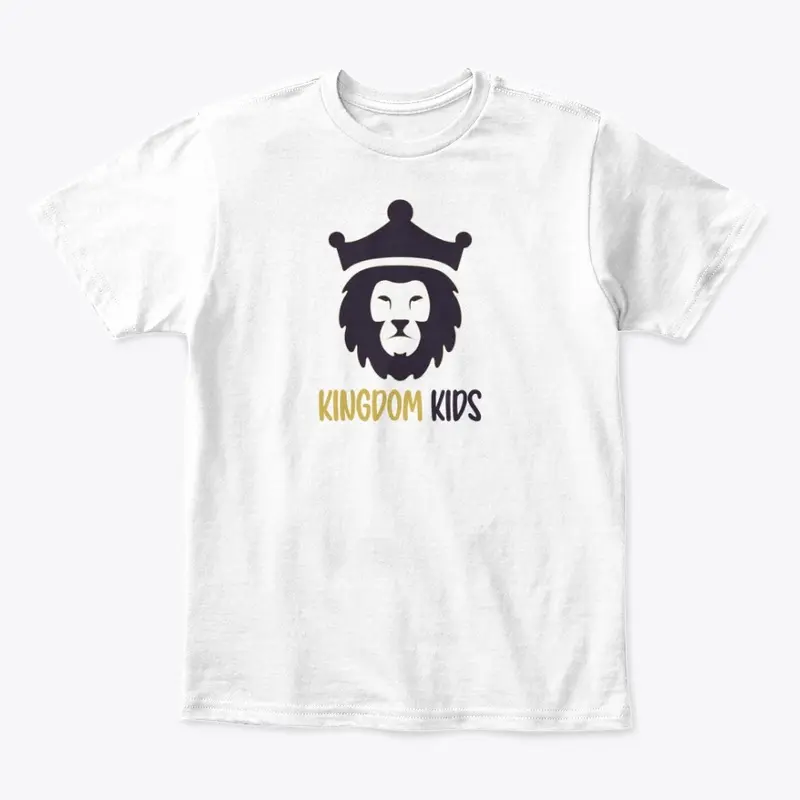 Kingdom  Kids Tee XS-XL