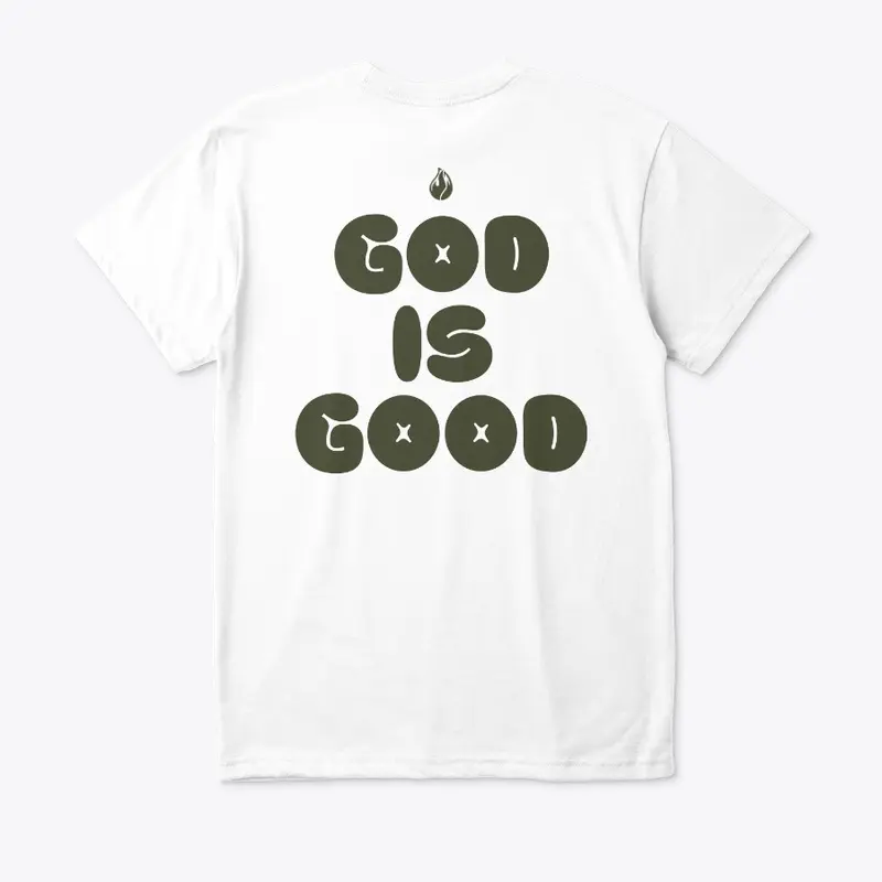 God Is Good Tee S-2XL