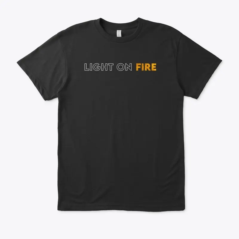 On Fire Tee S-2XL