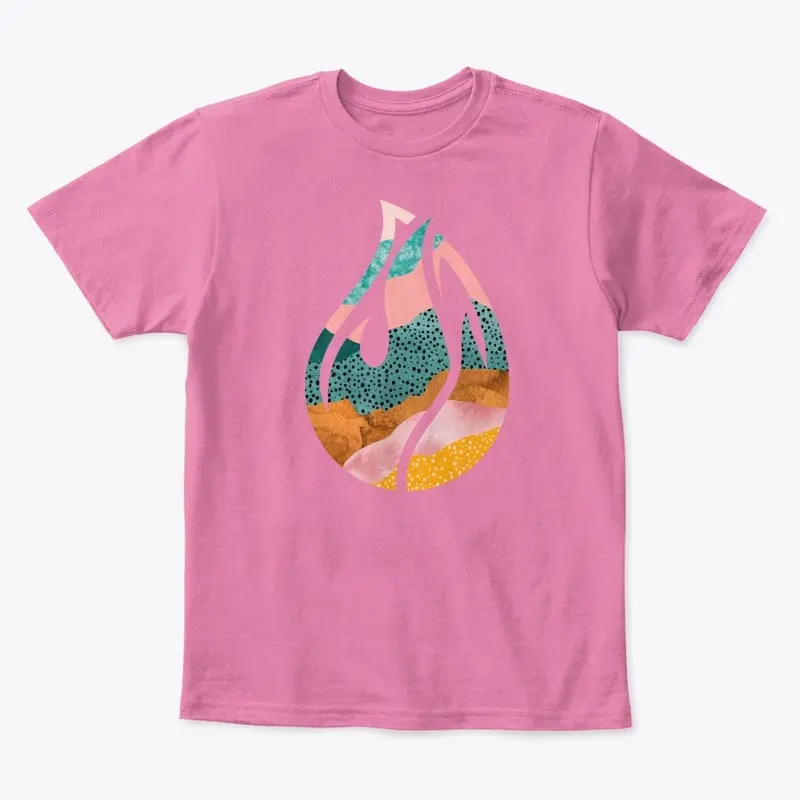 Kids Abstract tee XS-XL