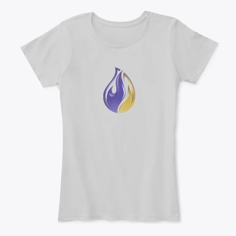 Flame Womens Tee XS-4XL