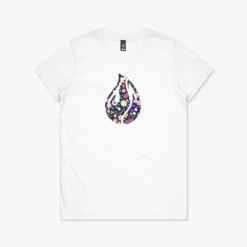 Beautiful Flowers Tee XS-XL